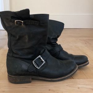 Frye | Veronica Shortie Boots | Black 7.5